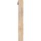Ekena Millwork Funston Block Smooth Bracket w/ Offset Brace, Douglas Fir, 3 1/2"W x 24"D x 28"H BKT0402X24X28FST05SDF - alternate 2